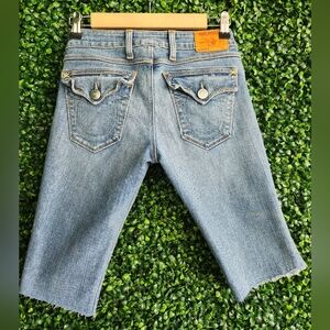 True Religion Women's Billy Jeans Shorts Size 26.